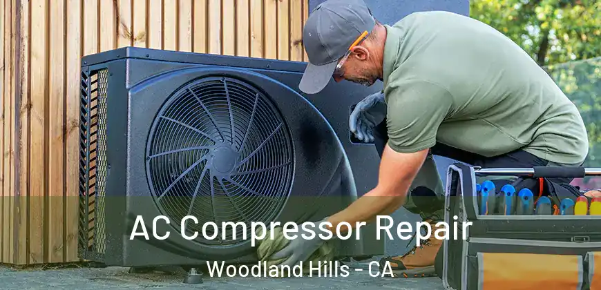 AC Compressor Repair Woodland Hills - CA