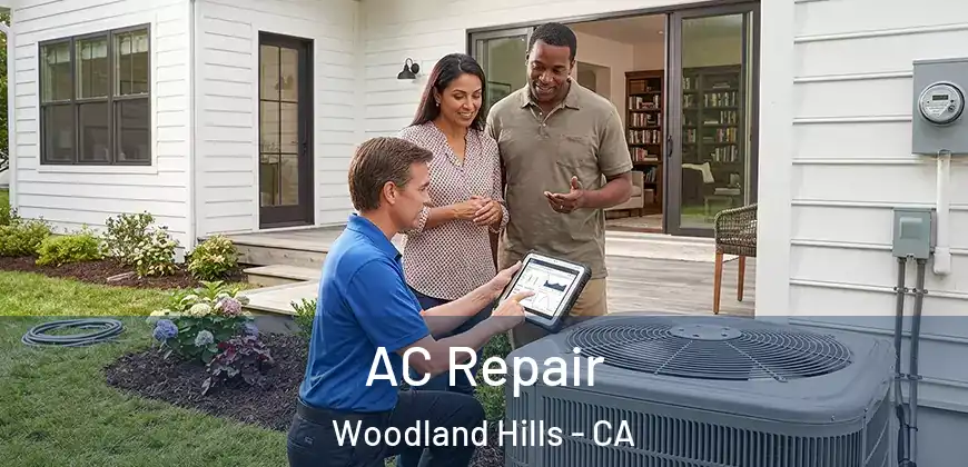 AC Repair Woodland Hills - CA