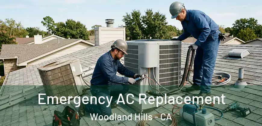 Emergency AC Replacement Woodland Hills - CA