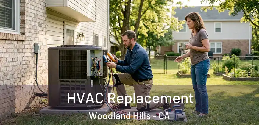 HVAC Replacement Woodland Hills - CA