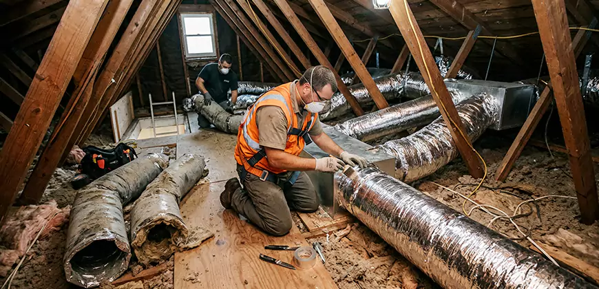 AC Duct Replacement in Woodland Hills