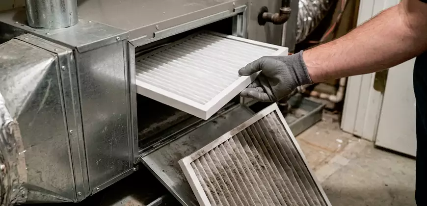 Window and Split Unit Filter Cleaning in Woodland Hills