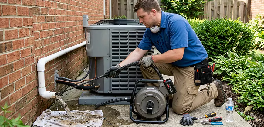 Air Handler and Coil Cleaning in Woodland Hills