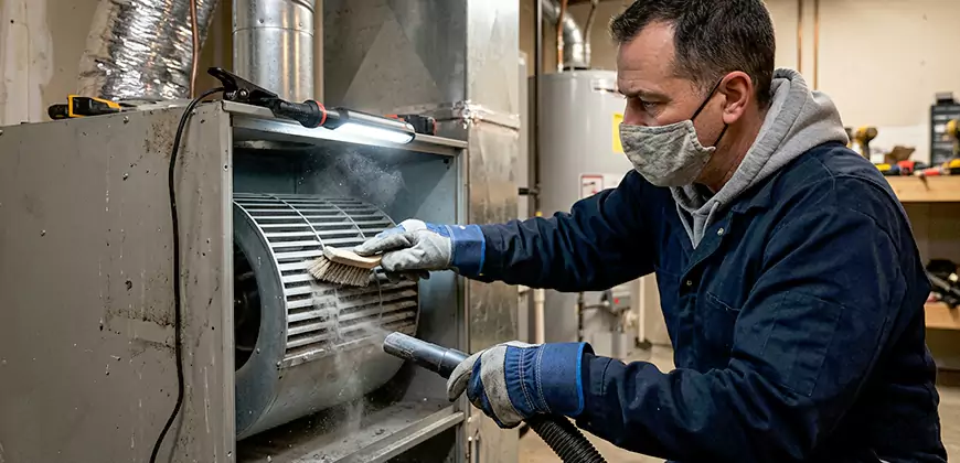 Commercial Vent Decontamination in Woodland Hills