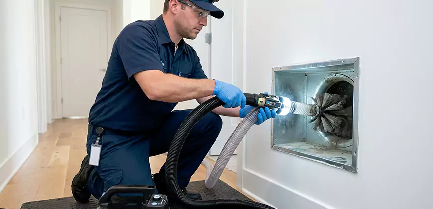 Coil and Blower Motor Cleaning in Woodland Hills