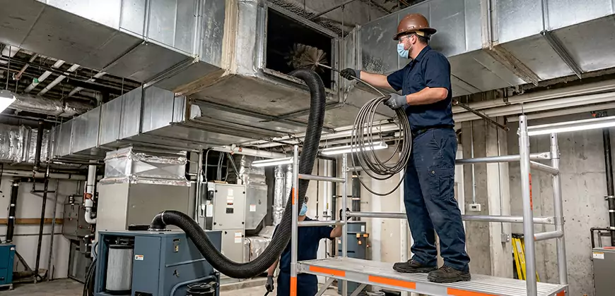Commercial Ventilation System Cleaning in Woodland Hills