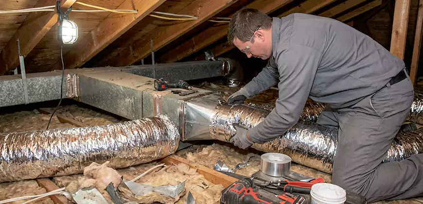 Furnace Ductwork Replacement in Woodland Hills