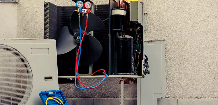 HVAC Thermostat and Control Board Repair in Woodland Hills