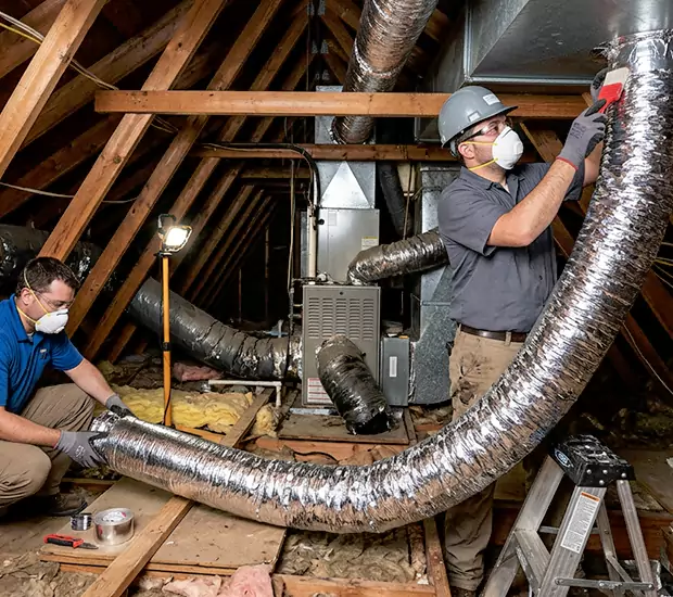 Proven AC Duct Replacement: Your Local Ductwork Renewal Team in Woodland Hills, CA