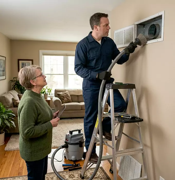 Why Woodland Hills, CA Homeowners Choose Woodland Hills HVAC Pro for AC Vent Cleaning?