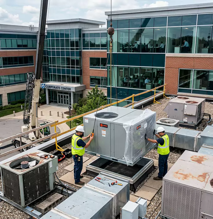 Why Woodland Hills Businesses Choose Woodland Hills HVAC Pro for Commercial AC Replacement?
