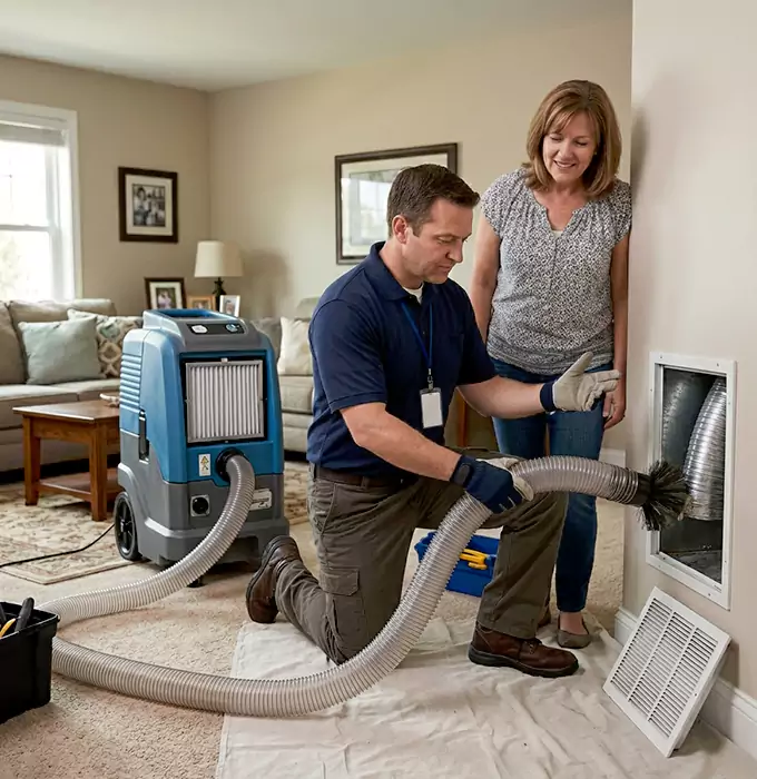 Why Woodland Hills, CA Homeowners Choose Woodland Hills HVAC Pro for Heating Duct Cleaning?