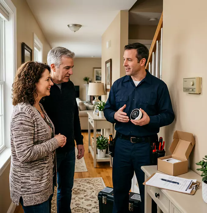 Why Woodland Hills Homeowners Choose Woodland Hills HVAC Pro for HVAC Thermostat Replacement?